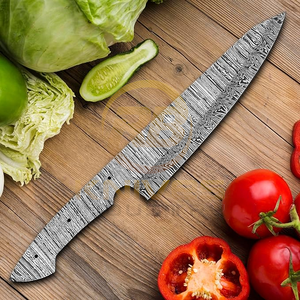 ใบมีดทำครัวเหล็กดามัสกัสญี่ปุ่นคุณภาพพรีเมียม แบบฟูลแทงค์ ตีขึ้นรูปด้วยมือ เป็นมิตรกับสิ่งแวดล้อม มีดทำครัวระดับมืออาชีพ คมกริบ - Product Image 4