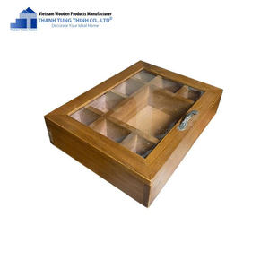 Offre exclusive d'article chaud-Boîtes à thé en bois écologiques Emballage personnalisé pour les acheteurs en gros fabriqués au Vietnam - Product Image 5