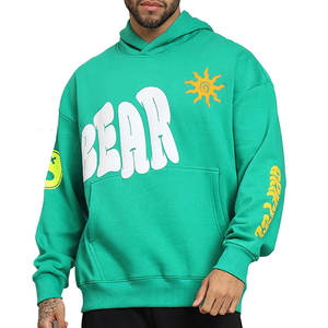 Meilleur sweat à capuche d'hiver pour hommes doux et confortable 100% coton tissu à séchage rapide pour la quantité en vrac - Product Image 1