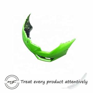 Front Bumper Surround Bumper Grille air Inlet <b>Bracket</b> CROSS MEMBER FRONT SPOILER for Lamborghini Huracan LP580-2 LP610-4 - Product Image 2