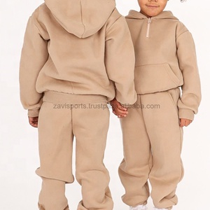 Kids Street Wear Pullover Tracksuits Fleece Tracksuits <b>Boys</b> Clothing Sets High Quality 2 Pcs Pullover Tracksuit for Children's - Product Image 1