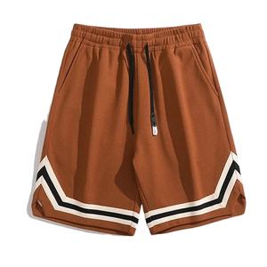 Conjuntos de Camiseta y Pantalones Cortos de Corte Cuadrado, 100% Algodón Jersey, Logotipo Personalizado con Diseño Bordado, Fabricación de Ropa, Liso - Product Image 2