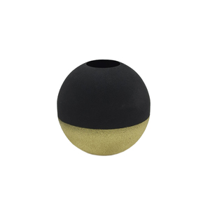 Florero de madera de diseño elegante, con acabado Natural artesanía creativa para el hogar, sala de estar, arreglo floral, florero - Product Image 6