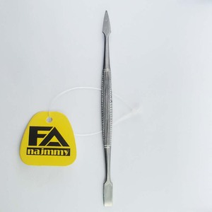 Double Head Nail <b>Cuticle</b> Pusher Stainless Steel Pedicure <b>Tool</b> for Nail Care & Foot File Custom Logo for Dead Skin Removal - Product Image 4
