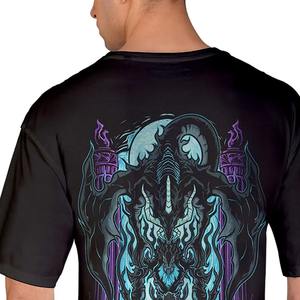 T-shirt sérigraphie taille personnalisée régulière en coton polyester mélangé OEM T-shirt vierge personnalisé en coton sublimation pour impression - Product Image 4