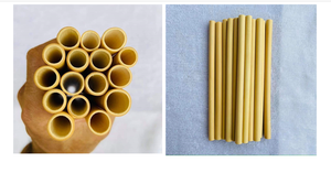 ECO2GO VIETNAM Factory Sale Bamboo <b>Straws</b> Custom logo for Wholesale Bamboo Travel <b>Straws</b> <b>Reusable</b> - Product Image 5