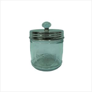 Decorative Stylish <b>Glass</b> Jar <b>Container</b> <b>Glass</b> Mason Jar For Kitchenware Decoration Accessories For Kitchenware Catering Usage - Product Image 3