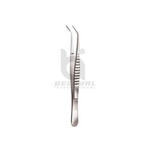 Alicates de algodón Dental profesional Pinzas de acero inoxidable Instrumentos de cirugía oral Alicates de algodón Dental de alta calidad - Product Image 1