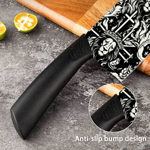 Juego de Cuchillos de Chef de Cerámica Profesional en Oferta, 5 Piezas, Mangos de Plástico Duraderos para Entusiastas de la Cocina, Entrega Rápida - Product Image 6