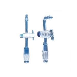 Venta caliente laboratorio cristalería frascos adaptador cono a tubo de goma... - Product Image 5