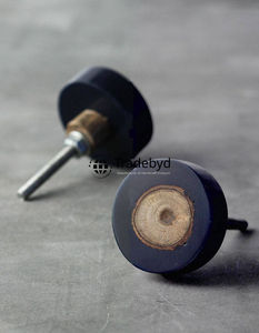 ลูกบิดและตัวดึงลิ้นชักทำด้วยมือทำจากเรซิ่นมินิมอลที่ไม่เหมือนใครสำหรับตู้เสื้อผ้าห้องครัวห้องน้ำตู้รับประทานอาหาร - Product Image 2