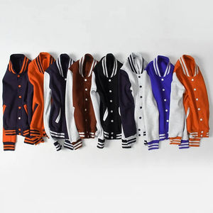 Men's Winter Hooded Heated Polyester Filled Varsity <b>Jacket</b> Solid & Windproof <b>Smart</b> <b>Casual</b> with Fashionable Design - Product Image 3