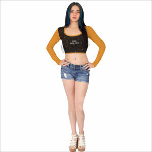 Camisetas Cortas para Mujer Hechas con el Mejor Material, Más Vendidas, Novedad 2026 - Product Image 1