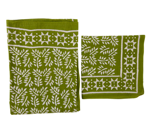 ผ้าโสร่งชายหาดพิมพ์ลายบล็อกผ้าพันมือพันคอผ้าเช็ดหน้าผ้าพันคอชายหาดฤดูร้อน - Product Image 5