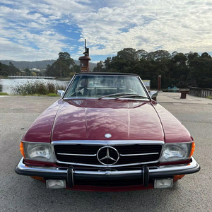 Buena Oferta para un Mercedes-Benz 450SL de 1973 con Motor V8 de 4.5 Litros, Interior Marrón, Techo Rígido del Mismo Color Incluido - Product Image 1