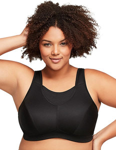 Heat-Transfer Printing Logo High <b>Support</b> Spandex/Nylon Sports Bra <b>Crop</b> <b>Top</b> Fitness Tights Crystals Beautiful Back Vest - Product Image 5