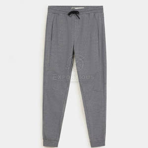 กางเกงลำลองสไตล์ใหม่สำหรับผู้ชายกางเกงสำหรับผู้ชายกางเกงของผู้ชายทำจากวัสดุที่ดีที่สุดฉลากตามต้องการ - Product Image 4