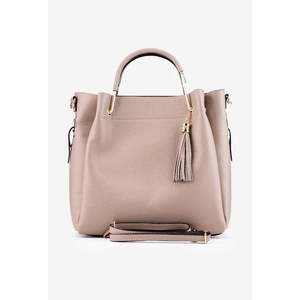 Bolso Estructurado en Cuero Genuino Dollar - Hecho en Italia - Art. 25363 - Product Image 3