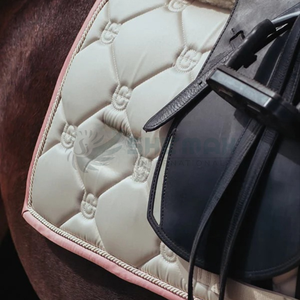 Almohadilla de sillín de caballo inglés acolchada suave de alta calidad, diseño duradero acolchado transpirable para comodidad y estilo, almohadillas de sillín OEM - Product Image 3