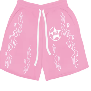 กางเกงขาสั้นเล่นบาสเก็ตบอลของผู้ชายกางเกงขาสั้นเล่นกีฬาผ้าโพลีเอสเตอร์มีกระเป๋า100% แบบแห้งเร็วระบายอากาศติดโลโก้ได้ตามต้องการ - Product Image 5