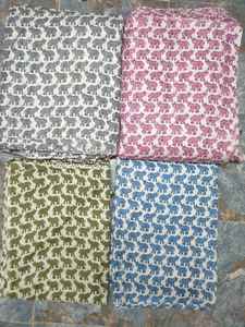 High Quality Lightweight Twill Cotton Fabric From India for Men's and Women's Trousers and Dress Making Raw Textile Material - Product Image 2