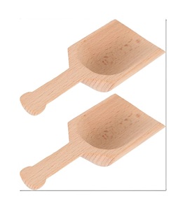 Luxury Design Wood Scoop <b>Spoon</b> Measuring <b>Spoon</b> Coffee Sugar Scoop Kitchenware Top Design Handicraft Wood Scoop - Product Image 1