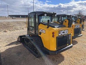 Meilleur prix JCB Skid Steer Loader JCB 3TS-8T Skid Steer Loader Drive Track Front Heavy Duty Machine disponible à la vente - Product Image 2