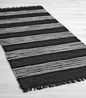 Neueste 2026 Indische Handweberei 100% Baumwolle Chindi Rag Rugs Beidseitig nutzbar Cut-Shuttle Modern Skandinavisch Waschbar Gewebt Handgefertigt
