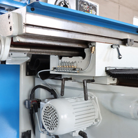 Machine de perçage et de fraisage universelle professionnelle JORSEN ZX6350D avec protection de taraudage, cône de broche ISO40 MT4, pour travaux légers et petites séries
