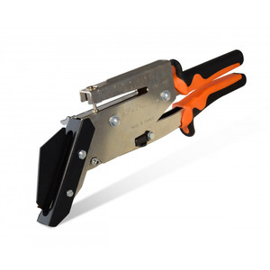 Pinze per Ardesia EDMA MAT 2 con Lama in Acciaio al Carbonio da 55mm, Utensile Manuale per Tagliare e Forare Fai-da-Te - Product Image 1