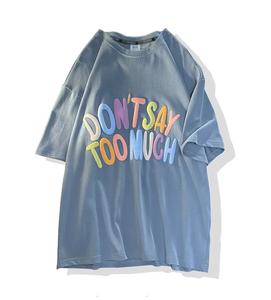 Vente chaude abordable T-shirts imprimés bouffants pour hommes avec des conceptions personnalisées et de bonne qualité - Product Image 2