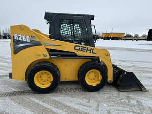 รถตักล้อยาง Gehl R260 สำหรับงานหนัก รถตักขนาดกะทัดรัด อุปกรณ์ก่อสร้าง พร้อมจัดส่ง - Product Image 2
