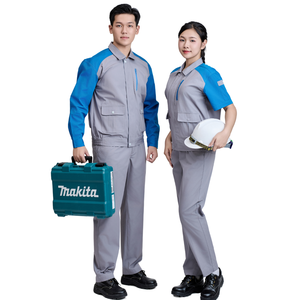 VN MANUFACTURERS casual working clothes women/men uniform design safety work suits clothes cargo pants workwear custom LOW MOQ - Product Image 1