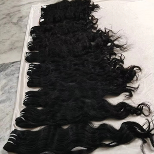 Cabello Remy alineado con cutícula Textura de calidad Tejido de cabello humano Remy virgen. Precio de descuento 100% Tejido de cabello ondulado natural. - Product Image 6