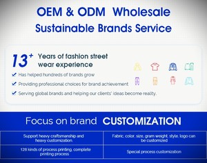 ชุดวอร์มใส่ได้ทั้งชายและหญิงชุดวิ่งออกกำลังกายกันลมชุดสตรีทแบบกำหนดเอง - Product Image 6