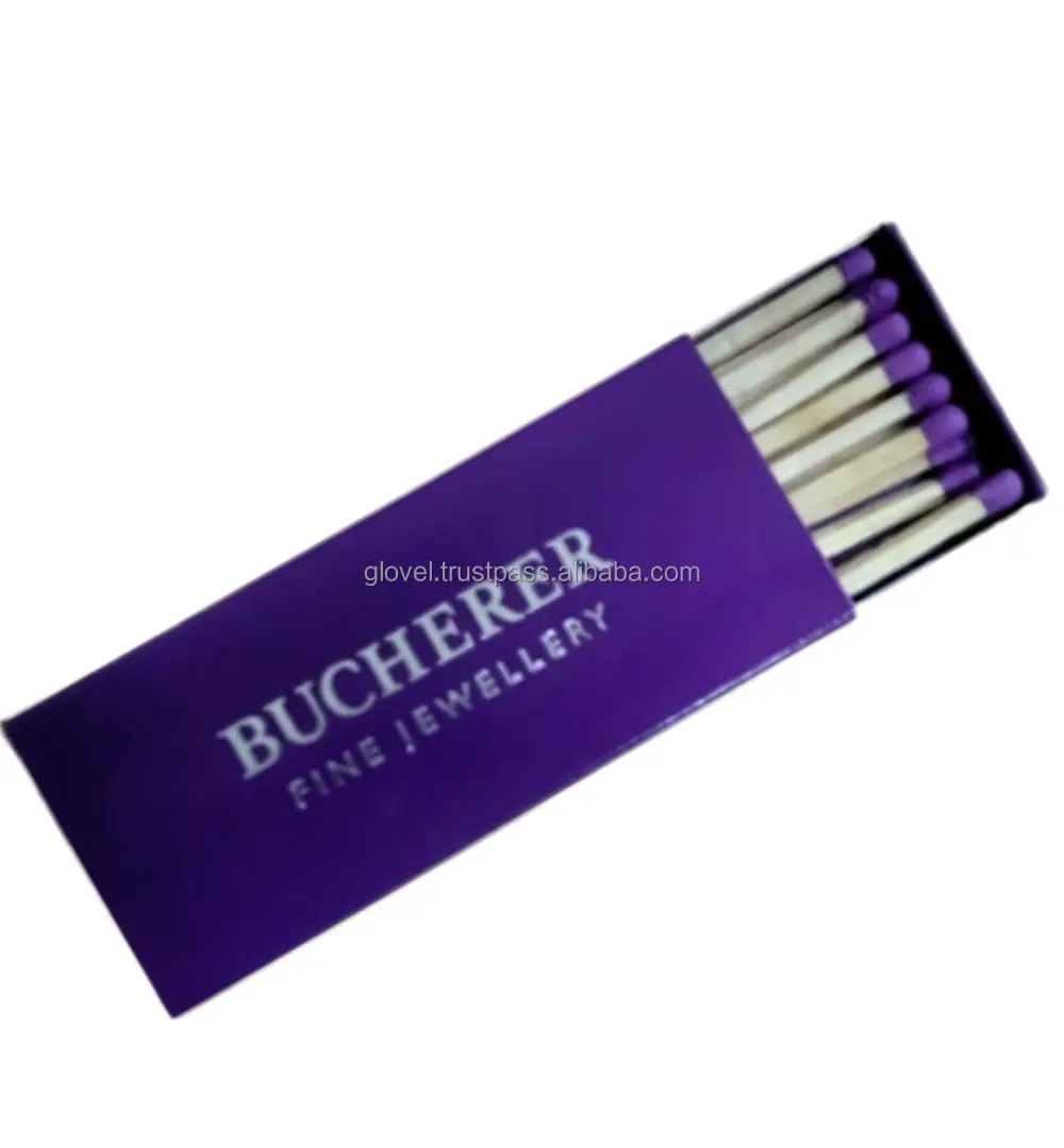 Best Quality Promotional Matches inner and outer White Duplex Board exporters from India for sale