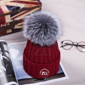 Gorro de Lana de Lujo con Forro de Seda Suave, 100% Lana, Logotipo Personalizado, Gorro para Dormir, Protección Capilar de Invierno, Bordado 3D, Transpirable - Product Image 3