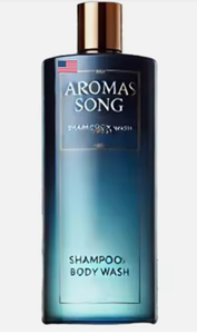 Conjunto de cuidado del cabello de sal marina de 750 ml de alta calidad, gel de champú reparador nutritivo con etiqueta privada - Product Image 1