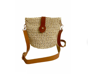 Bolsos de Playa Elegantes y de Lujo, Hechos a Mano con Cuerda de Papel Tejida, Crochet y Macramé, Directamente del Proveedor Indio - Product Image 1