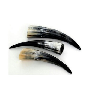 Auténtico cuerno vikingo para beber taza natural rústica jarra de Guerrero medieval Copa tradicional tallada a mano recipiente de hidromiel Nórdico - Product Image 2