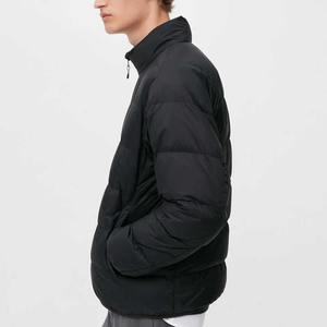 OEM Logo personnalisé de haute qualité hommes et femmes noir bulle doudoune veste Softshell hiver pour garder au chaud - Product Image 2