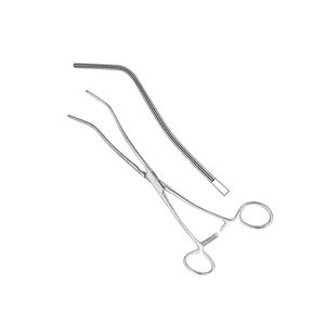 Abrazaderas de Bulldog atraumático, instrumentos cardiovasculares rectos de alta calidad, 6 cm/2, 1/4 pulgadas - Product Image 6