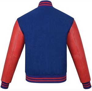 Veste polaire personnalisée de haute qualité pour hommes Design le plus populaire Style universitaire-Fabriqué au Pakistan - Product Image 3