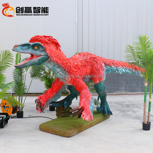Pyroraptor Animatronic réaliste animé pour <span class=keywords><strong>Dinosaur</strong></span> <span class=keywords><strong>Land</strong></span> - Product Image 1