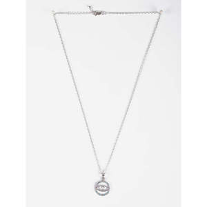 สร้อยคอจี้รูปวงกลมตาปีศาจเงินแท้ 925 - ทันสมัยและทนทาน - Product Image 4
