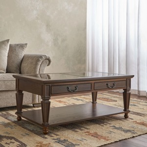 โต๊ะทรงกระบอกสีทองทรงกลมที่สร้างขึ้นสำหรับห้องนั่งเล่นห้องนอนและมุมตกแต่งที่น่าดึงดูดเหนือกาลเวลา - Product Image 2