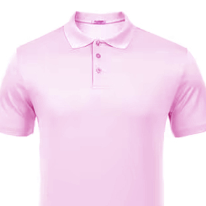 Chemise pour homme à manches courtes de couleur unie, de bonne qualité, respirante, design personnalisé OEM, coupe régulière, spandex/polyester, hip hop, golf - Product Image 2