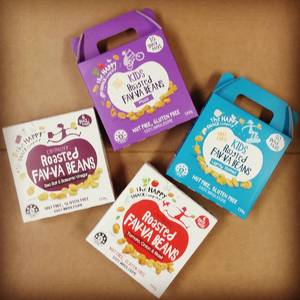 บรรจุภัณฑ์กล่องกระดาษไมลาร์พิมพ์ลายแบบกำหนดเองขนมพาสต้าแบบพรีเมียมขนมอบถั่วดีไซน์แบรนด์ไม่ซ้ำใคร - Product Image 1