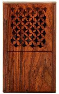 Étui à cigarettes en bois de qualité supérieure, écologique, en bois naturel, boîte à cigarettes - Product Image 5