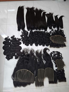 VCHAIRVIETNAM Extensiones de cabello virgen vietnamita de alta definición HD para cierre frontal de encaje en tamaños 2x6 3x6 3x7 13x8 Vietnam - Product Image 2